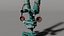 Vintage Military Naval Binocular Periscope with Tripod