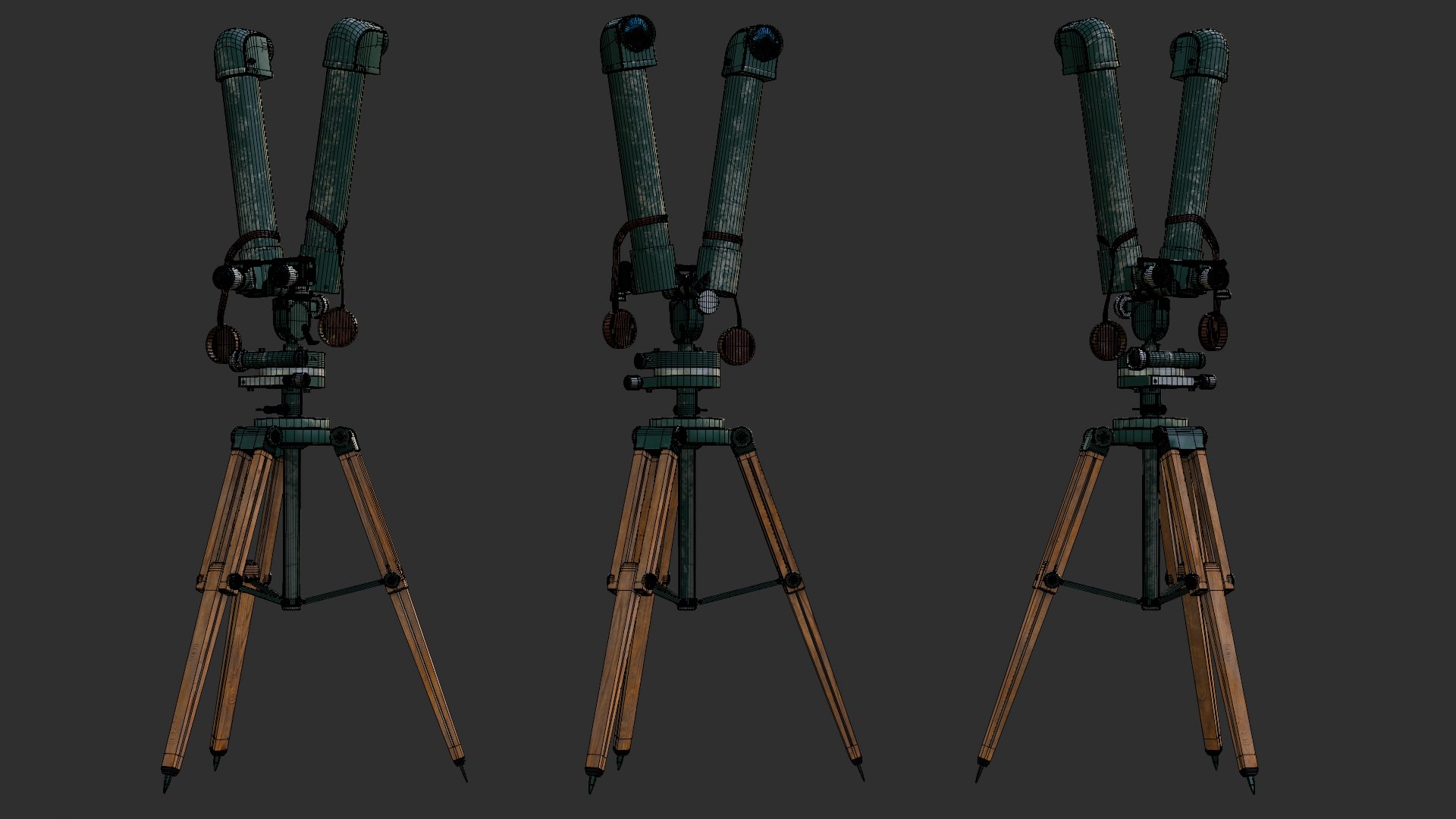 3D Vintage Military Naval Binocular Periscope with Tripod https://p.turbosquid.com/ts-thumb/dV/OFJLg8/Rr/periscopewf12/png/1784753563/1920x1080/fit_q87/2542e0aeaaa2a3101ea8ab93e2bdafb9b2510580/periscopewf12.jpg