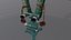 Vintage Military Naval Binocular Periscope with Tripod