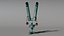 Vintage Military Naval Binocular Periscope with Tripod