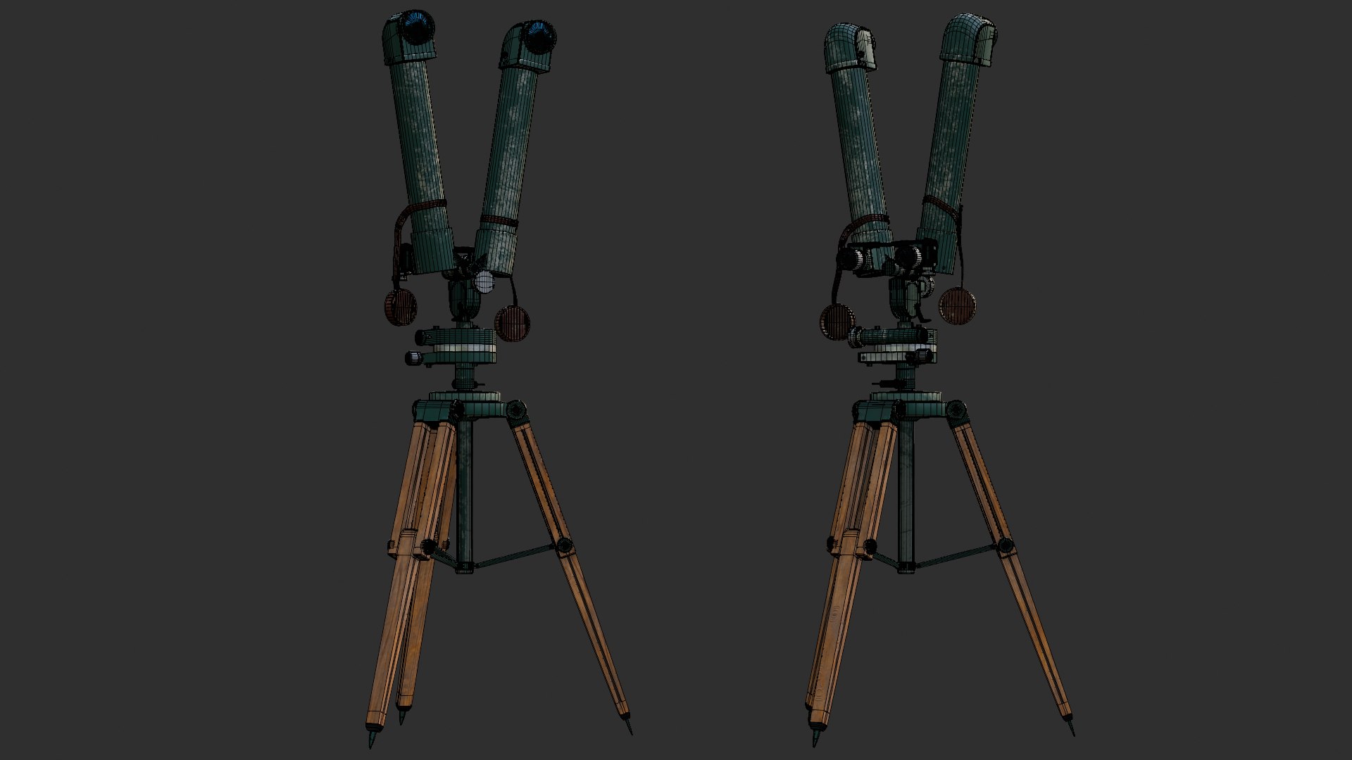 3D Vintage Military Naval Binocular Periscope with Tripod https://p.turbosquid.com/ts-thumb/dV/OFJLg8/gq/periscopewf14/png/1784753563/1920x1080/fit_q87/bf68703479a1856b403701a1078e9cf397577744/periscopewf14.jpg