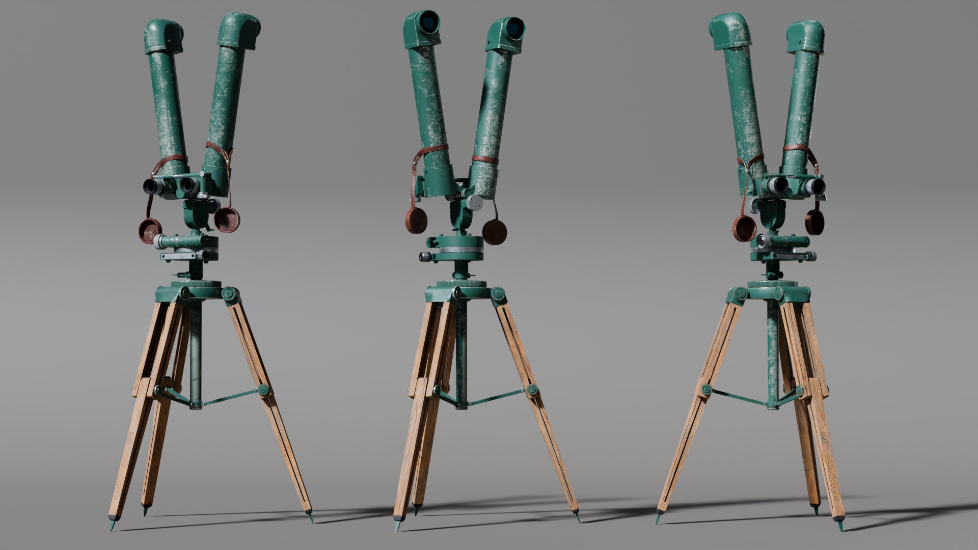 3D Vintage Military Naval Binocular Periscope with Tripod https://p.turbosquid.com/ts-thumb/dV/OFJLg8/pW/periscope12/png/1784753562/1920x1080/fit_q87/1afc8d762abe333ae5c4b25cda2c4de57f057a09/periscope12.jpg