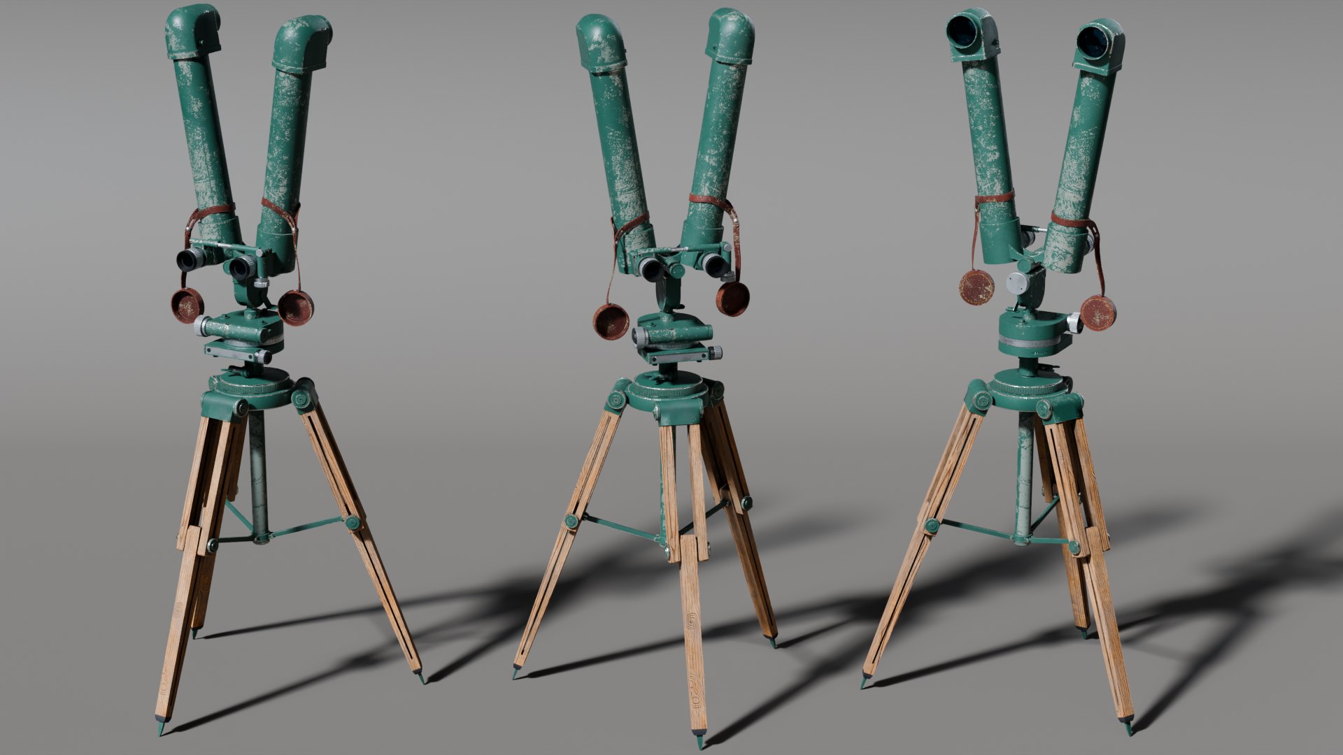 3D Vintage Military Naval Binocular Periscope with Tripod https://p.turbosquid.com/ts-thumb/dV/OFJLg8/qz/periscope11/png/1784753560/1920x1080/fit_q87/b65ac1b841eb70bf325f094b2118433da5f7dda8/periscope11.jpg