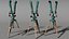 Vintage Military Naval Binocular Periscope with Tripod