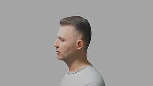 man 194 3D Model 3D