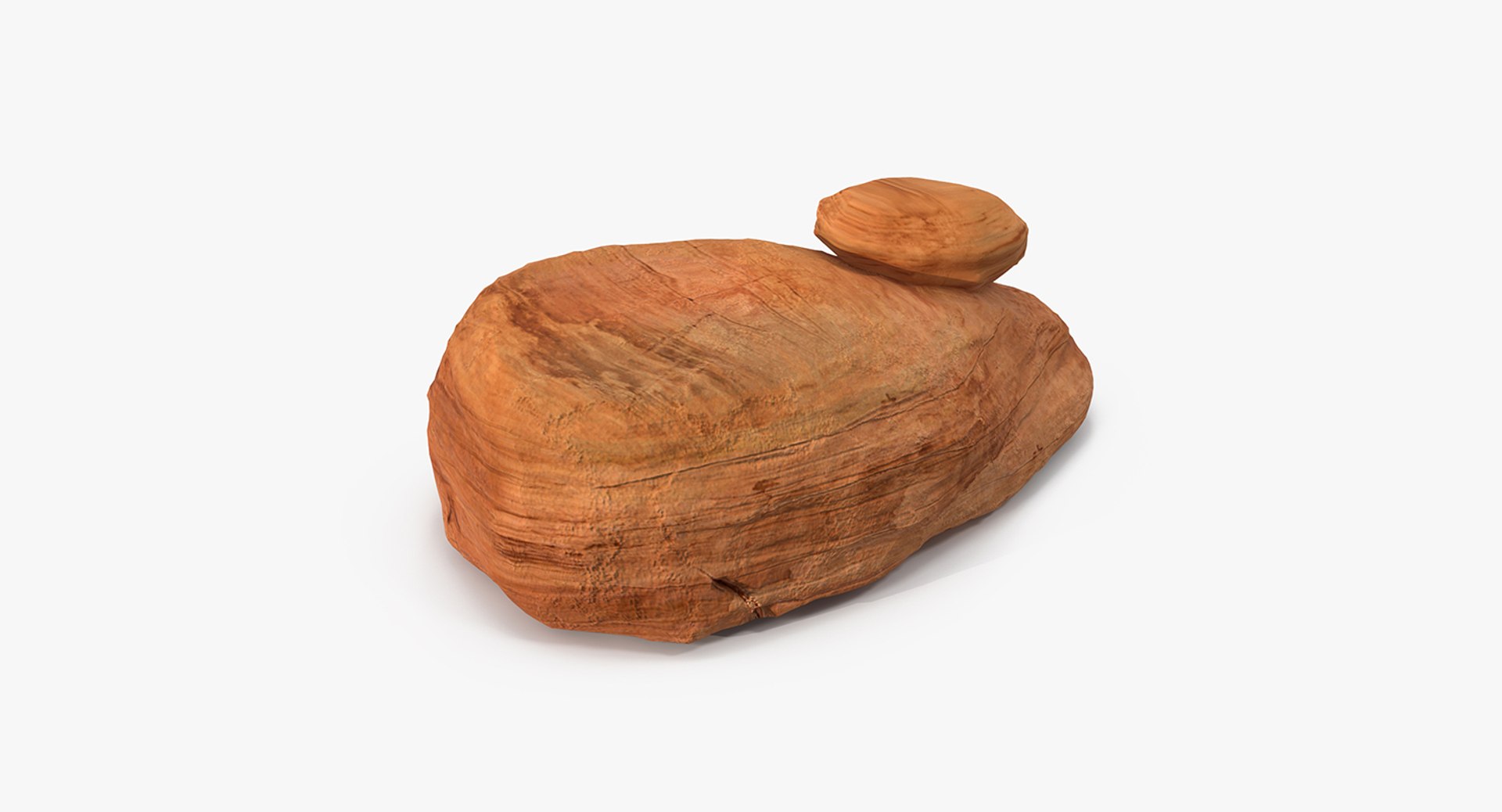 Sandstone 3D Model 3D model preview