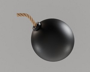 3D model Bomb