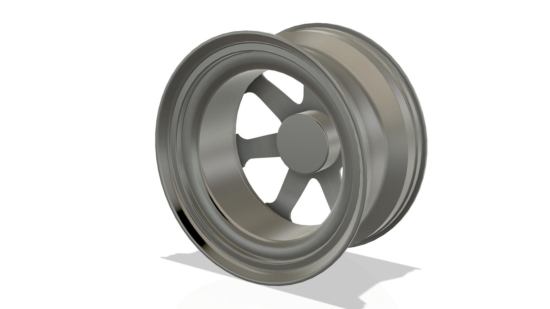 3D Rays Volk Gt7 Rim - TurboSquid 1910546