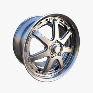 3D Rays volk gt7 rim