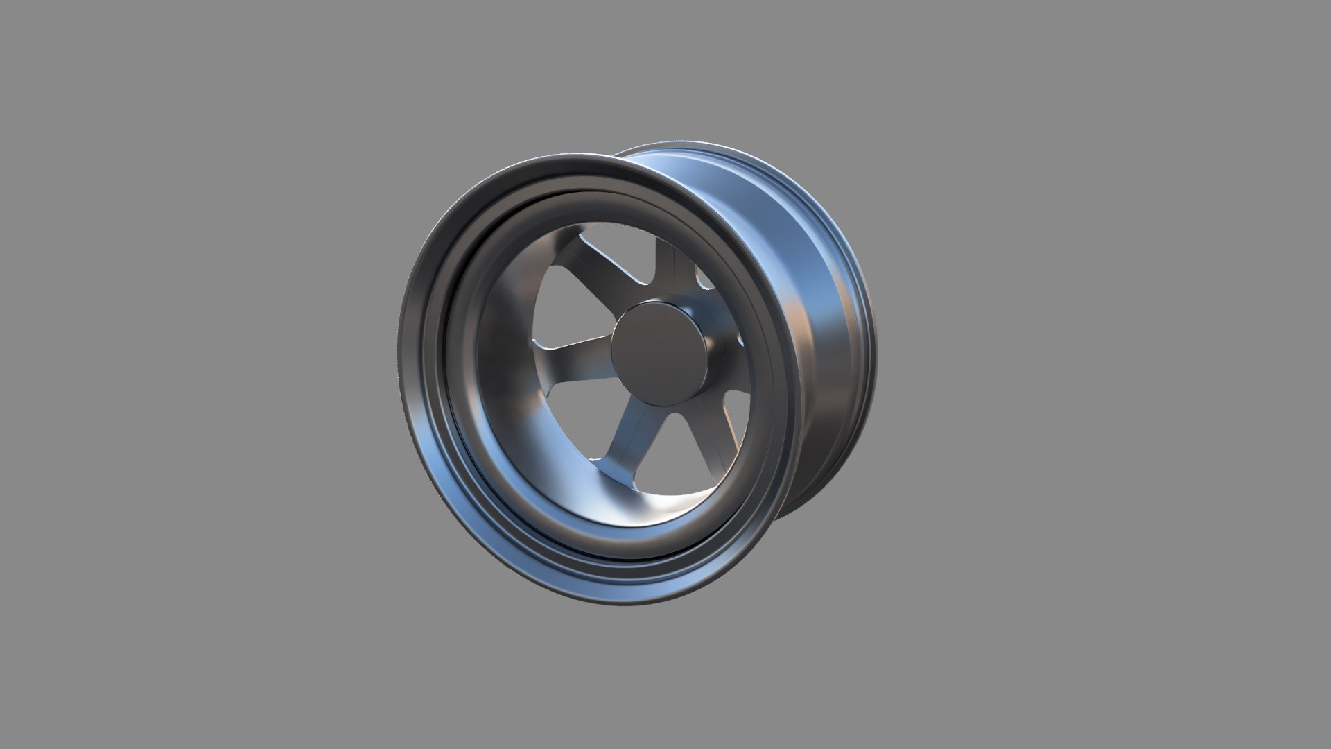 3D Rays Volk Gt7 Rim - TurboSquid 1910546