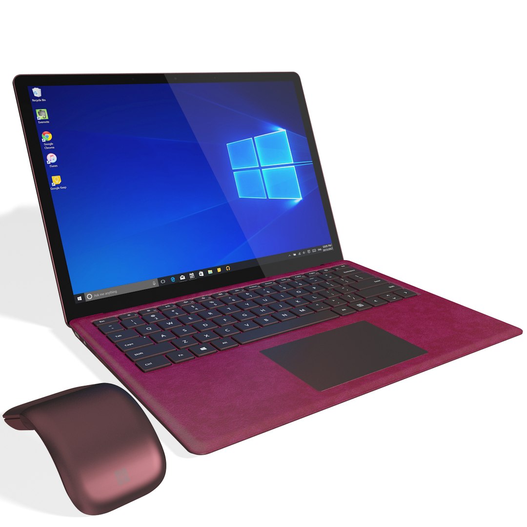 3D realistic microsoft surface laptop https://p.turbosquid.com/ts-thumb/dV/XezrJf/mvjDlQr8/1c/jpg/1495143105/1920x1080/fit_q87/c49a621686e500639d5f427e073e900fb46a88af/1c.jpg