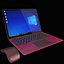 Microsoft Surface Laptop Burgundy (Rigged)