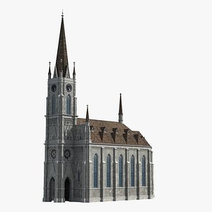 3d cathedral church