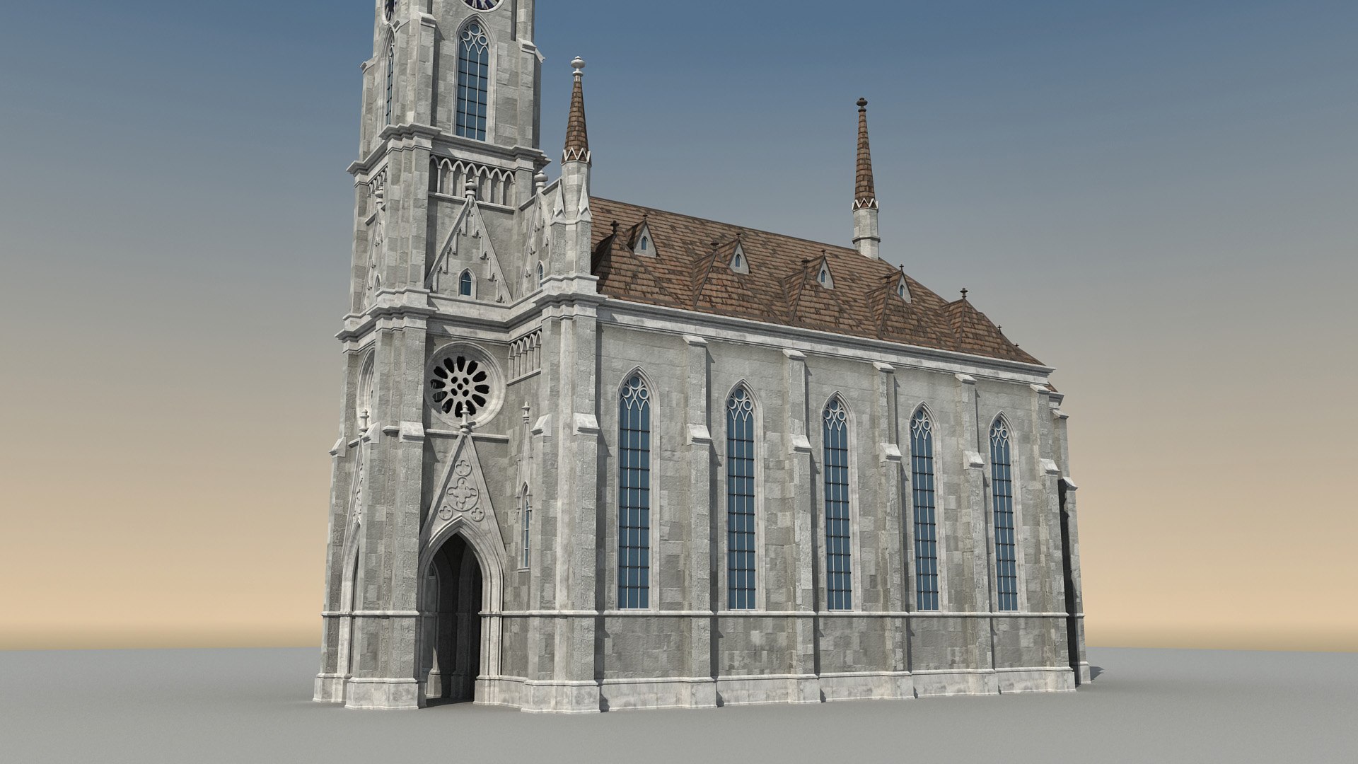 3d cathedral church