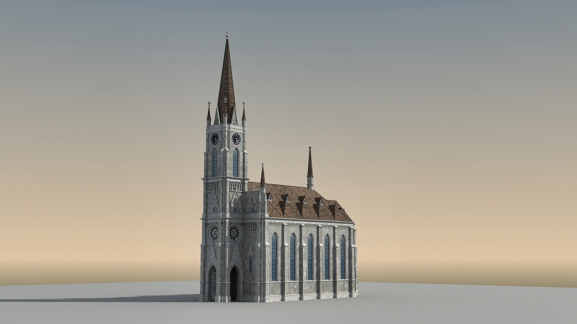 3d cathedral church