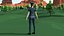 Raccolta di personaggi Rigged Low Poly per Cinema 4D