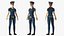 Raccolta di personaggi Rigged Low Poly per Cinema 4D