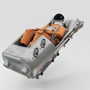 3D Ejection seat