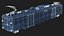 Norwegischer NSB-Elektro-Personenzug der Baureihe 72