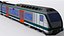 Norwegischer NSB-Elektro-Personenzug der Baureihe 72