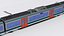 Norwegischer NSB-Elektro-Personenzug der Baureihe 72