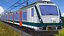 Norwegischer NSB-Elektro-Personenzug der Baureihe 72