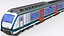 Norwegischer NSB-Elektro-Personenzug der Baureihe 72