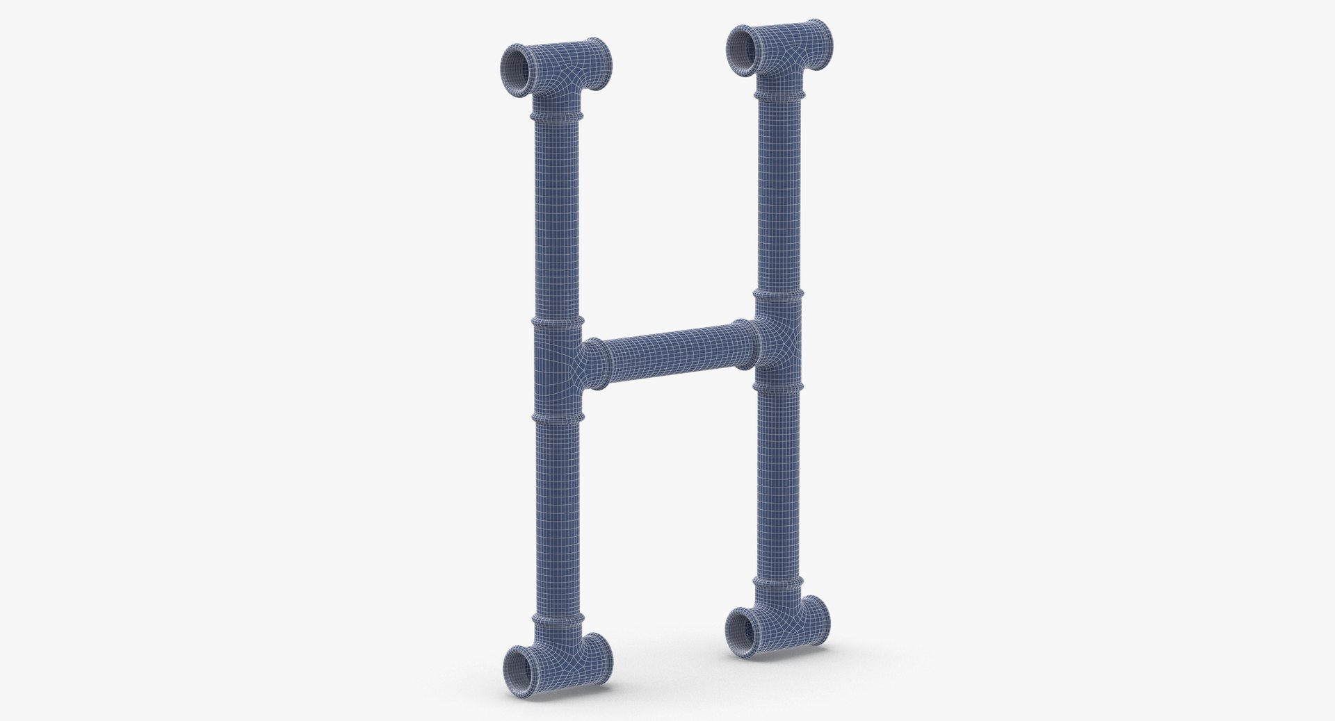 3D galvanized steel pipe letter model https://p.turbosquid.com/ts-thumb/dV/ehIVAI/zZ6ThIGI/galvanized_steel_pipe_letter_h_wireframe0005/jpg/1565792053/1920x1080/fit_q87/c519226150d4c6600badfd964cbad4c59be63a10/galvanized_steel_pipe_letter_h_wireframe0005.jpg