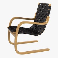 Alvar Aalto Artek 406 Chair