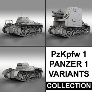 Panzerkampfwagen 1 (Panzer 1) - Collection