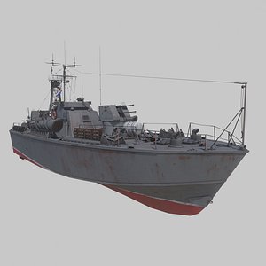 Torpedo boat project 183