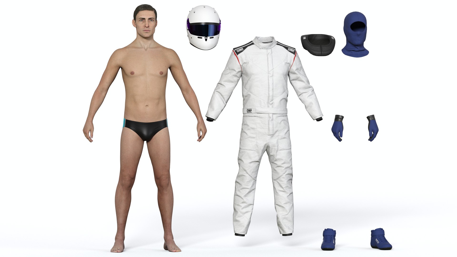 3D Racing Driver - Rigged model https://p.turbosquid.com/ts-thumb/dV/oQOHhq/Bw/render_components/jpg/1782382054/1920x1080/fit_q87/681dad77d6c0164cb56e30ce5adffea33b4f3bbc/render_components.jpg