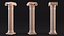 Composite Columns Collection 3D model
