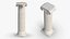 Composite Columns Collection 3D model