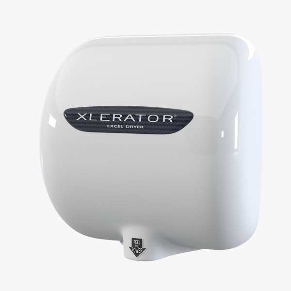 3d Excel Hand Dryer Exlerator