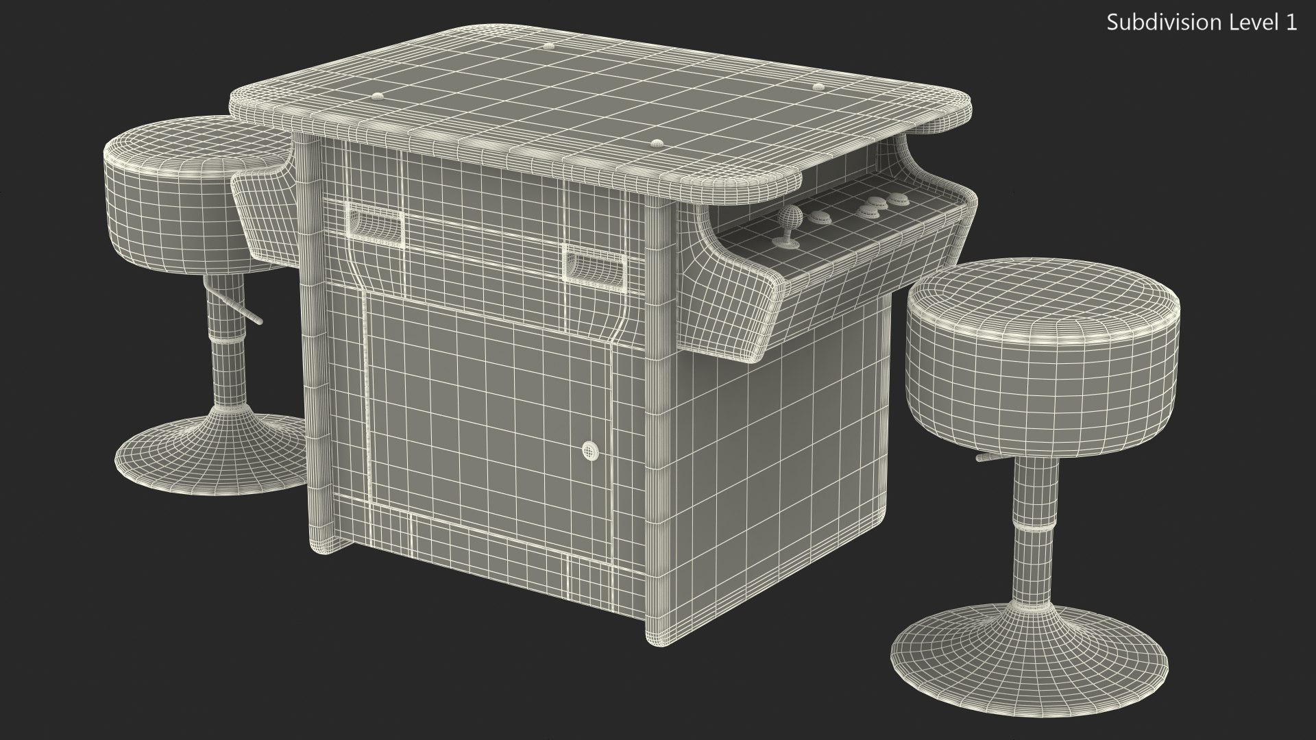 3D ArcadePro Mars 55 Cocktail Arcade Machine with Stools https://p.turbosquid.com/ts-thumb/dV/qbGu0A/fC/arcadepromars55cocktailarcademachinewithstools3dmodel027/jpg/1621933140/1920x1080/fit_q87/955566b72772d4281efaeffe10c815e7b997c871/arcadepromars55cocktailarcademachinewithstools3dmodel027.jpg