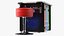 ArcadePro Mars 55 Cocktail Arcade Machine with Stools