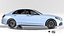 BenzC63 Sedan -Rigged- Render Ready-unreal-vray-redshift