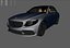 BenzC63 Sedan -Rigged- Render Ready-unreal-vray-redshift