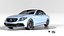 BenzC63 Sedan -Rigged- Render Ready-unreal-vray-redshift