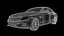 BenzC63 Sedan -Rigged- Render Ready-unreal-vray-redshift