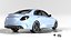 BenzC63 Sedan -Rigged- Render Ready-unreal-vray-redshift