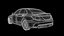 BenzC63 Sedan -Rigged- Render Ready-unreal-vray-redshift