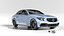 BenzC63 Sedan -Rigged- Render Ready-unreal-vray-redshift