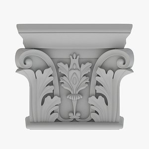 Pilaster Capital 004 3D model