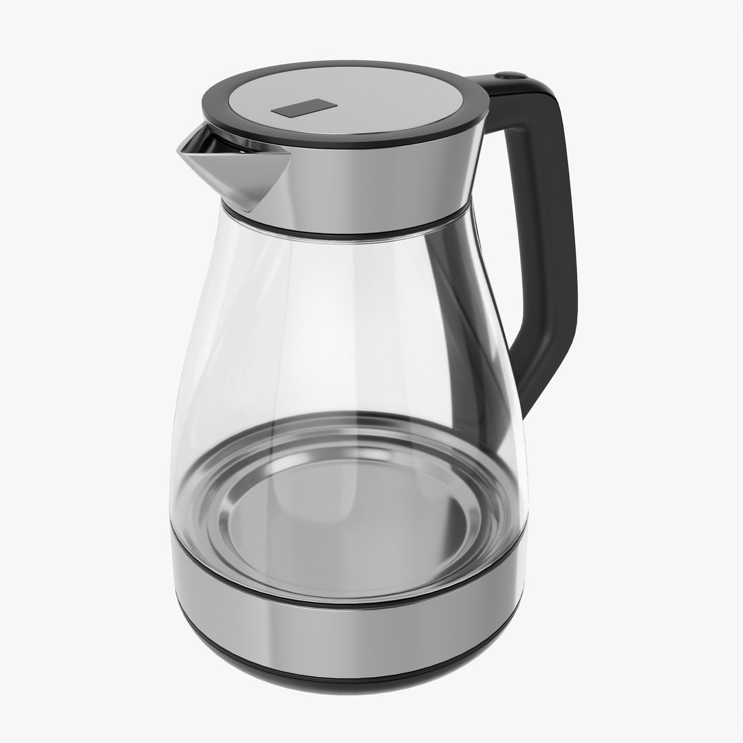 3D Electric modern kettle 03 - TurboSquid 1733752