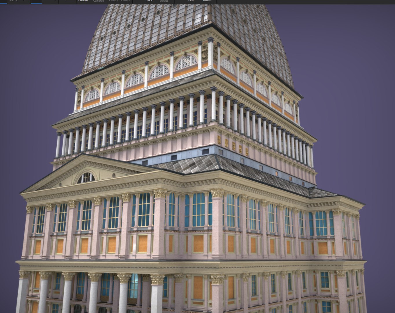 mole antonelliana 3D https://p.turbosquid.com/ts-thumb/dW/0NIpwI/RcEiBlQu/20200423_115928/jpg/1587633435/1920x1080/fit_q87/ccf4da0685cb3c36c52a5b148351c3a777b5efbf/20200423_115928.jpg