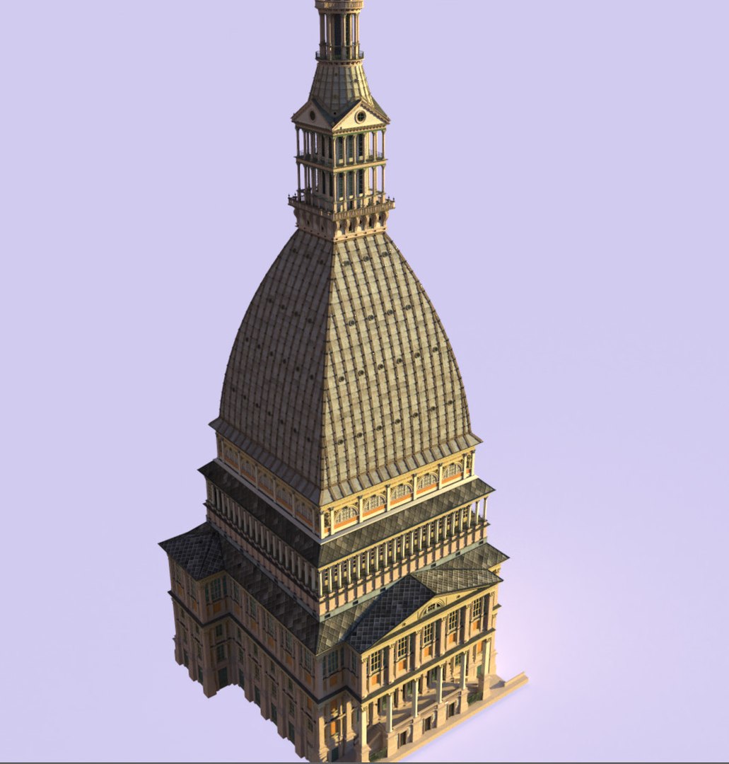 mole antonelliana 3D https://p.turbosquid.com/ts-thumb/dW/0NIpwI/T0HFM2lj/20200423_114419/jpg/1587633433/1920x1080/fit_q87/543fbc716d9e17dc09e66f49e2b9cf9c70b07126/20200423_114419.jpg