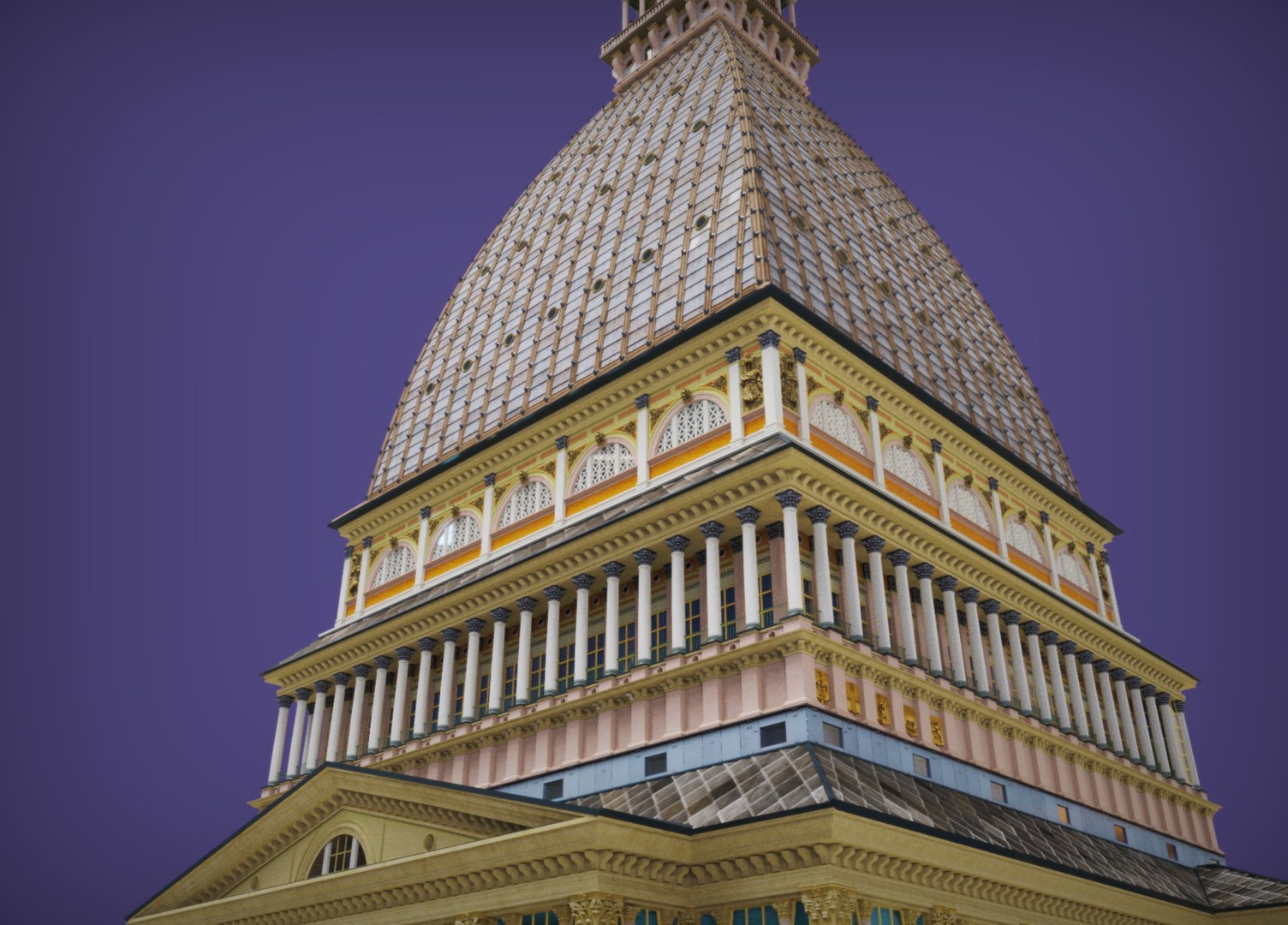mole antonelliana 3D https://p.turbosquid.com/ts-thumb/dW/0NIpwI/binhvvRR/20200423_115743/jpg/1587633434/1920x1080/fit_q87/141514bdeb753963c7665707090380aa3291f91d/20200423_115743.jpg
