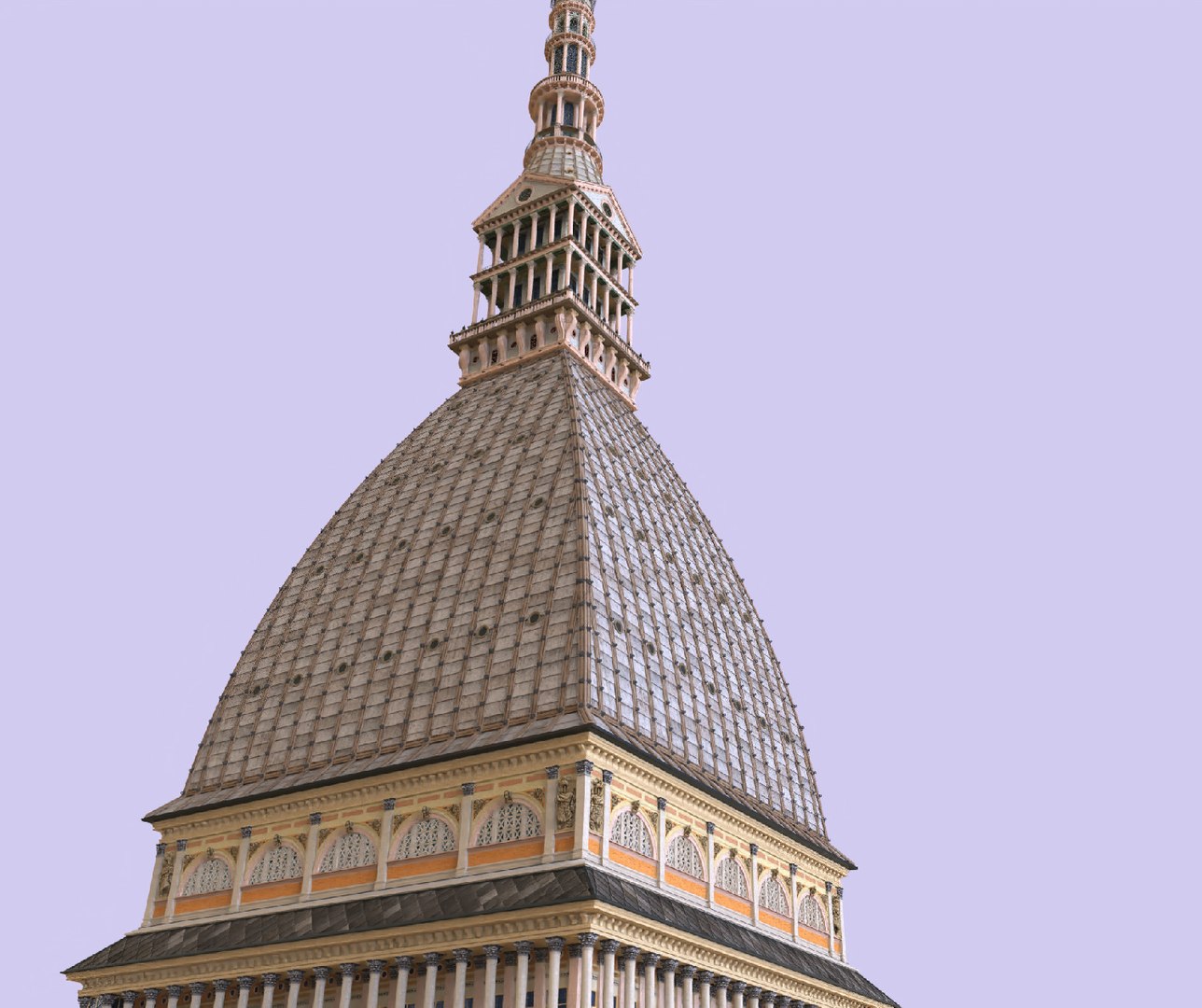 mole antonelliana 3D https://p.turbosquid.com/ts-thumb/dW/0NIpwI/eUd9NgNE/20200423_103015/jpg/1587631098/1920x1080/fit_q87/b02037e0de73ddd10d9fa24408cd51f2606c37fd/20200423_103015.jpg